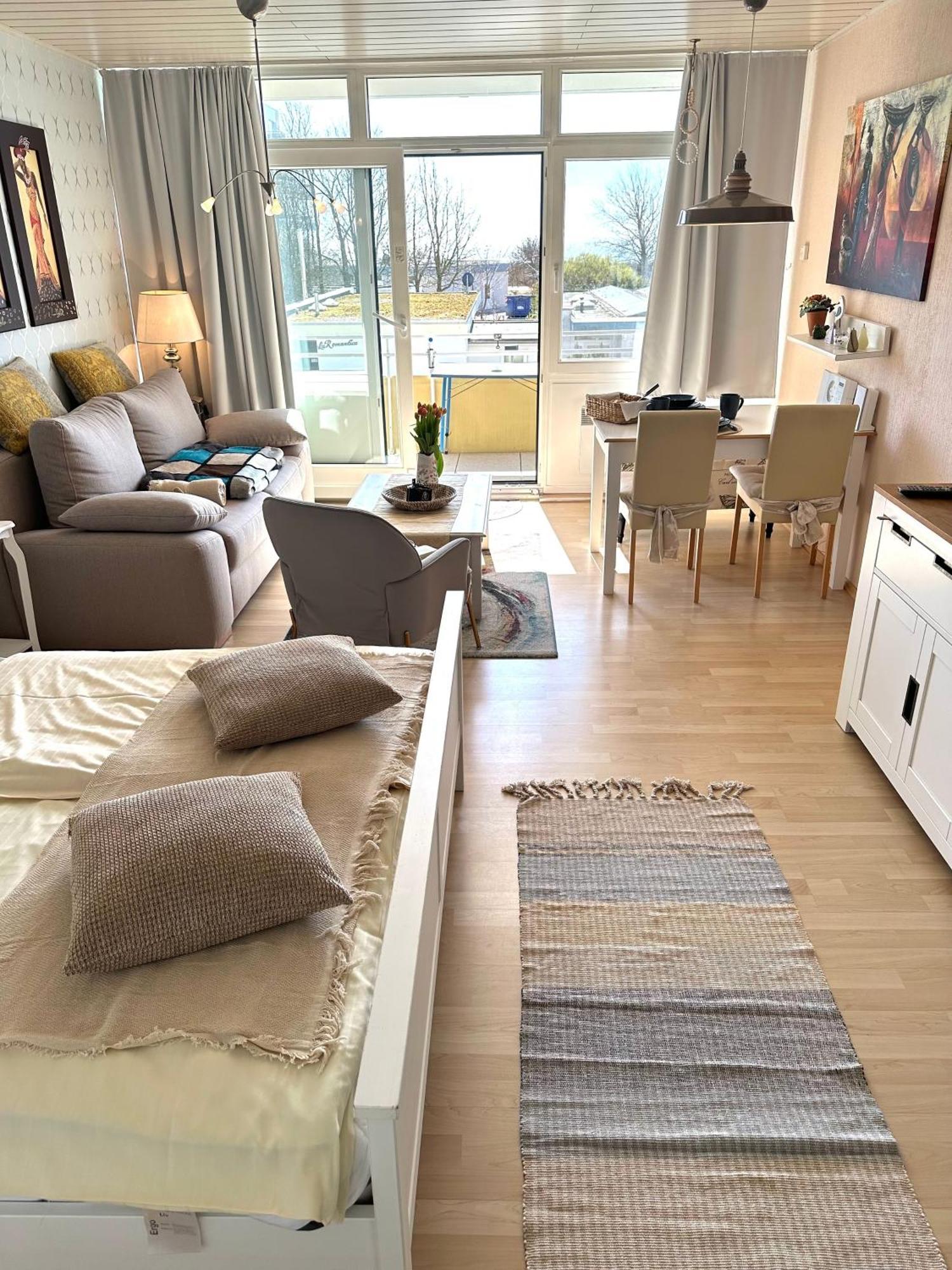 "Mit Ausblick"-Uneingeschraenkter Meerblick Burgtiefe auf Fehmarn 外观 照片