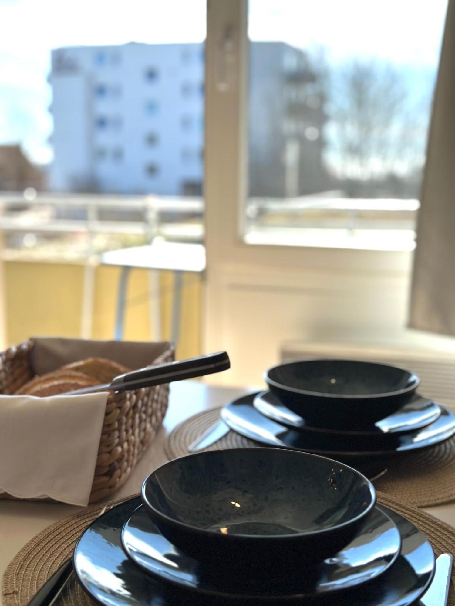 "Mit Ausblick"-Uneingeschraenkter Meerblick Burgtiefe auf Fehmarn 外观 照片