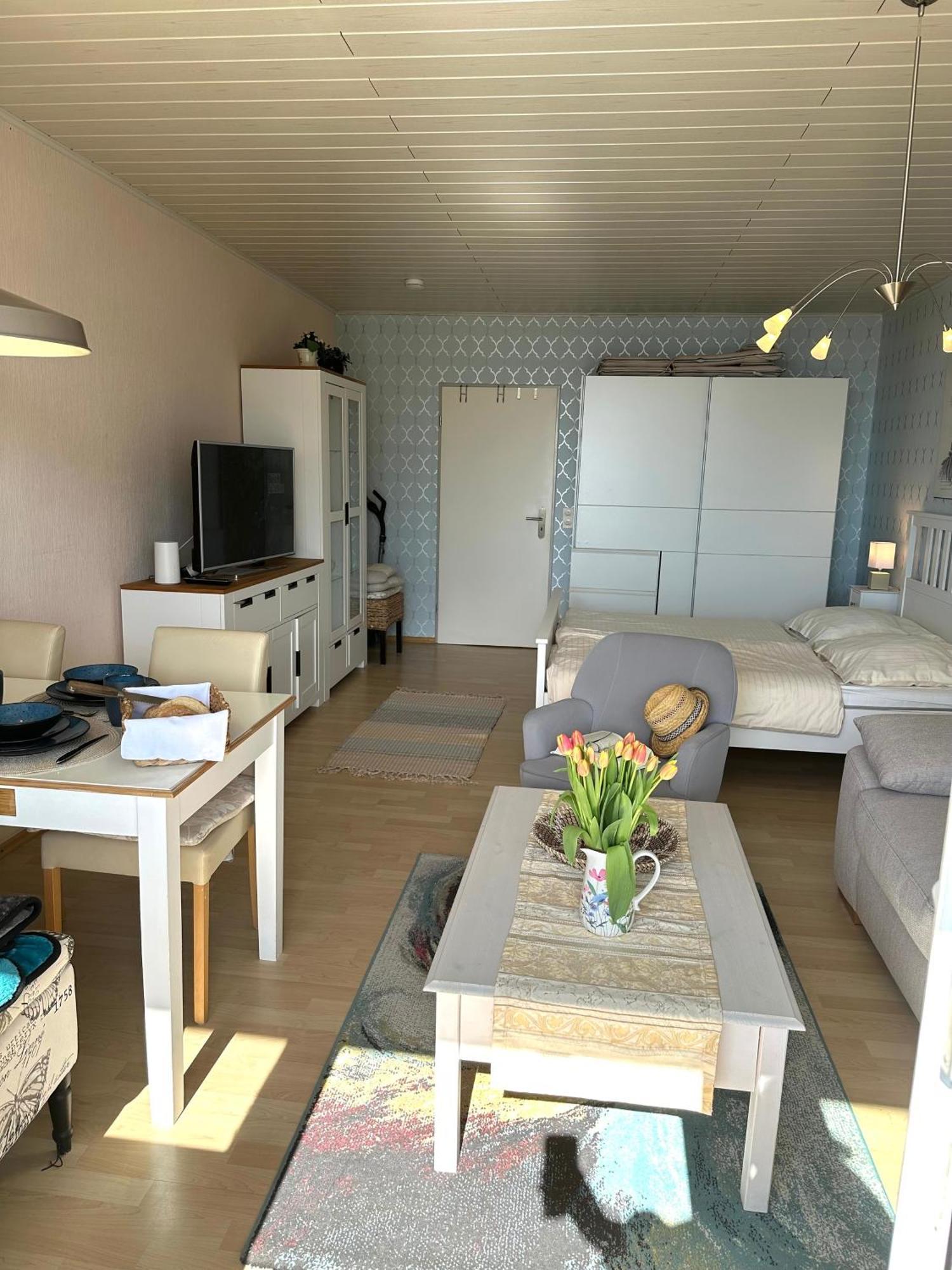 "Mit Ausblick"-Uneingeschraenkter Meerblick Burgtiefe auf Fehmarn 外观 照片