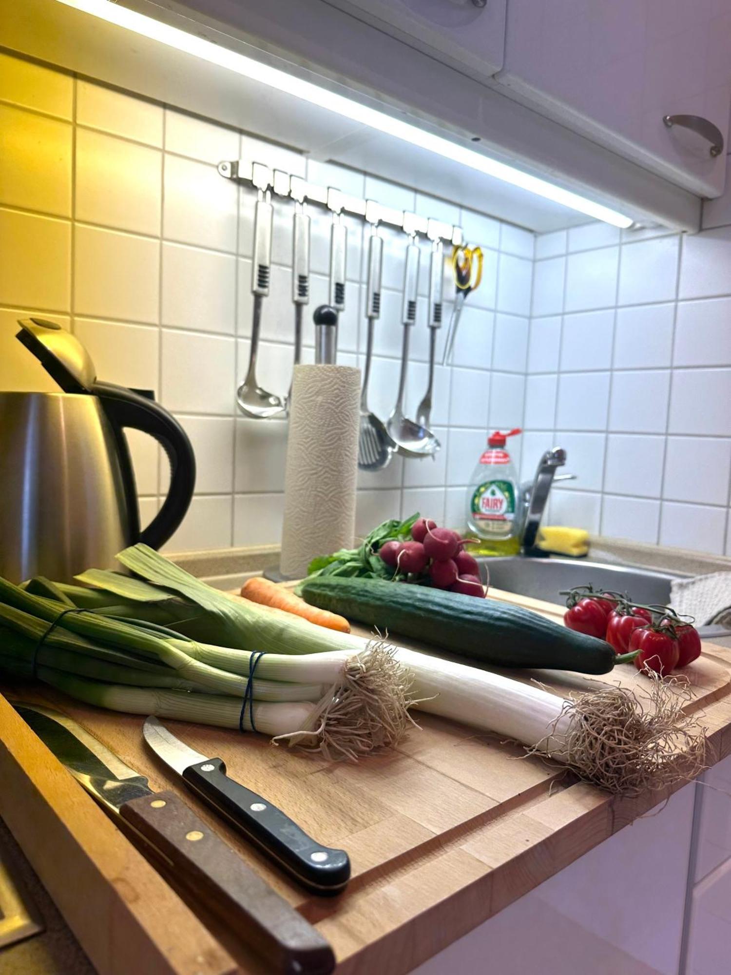"Mit Ausblick"-Uneingeschraenkter Meerblick Burgtiefe auf Fehmarn 外观 照片